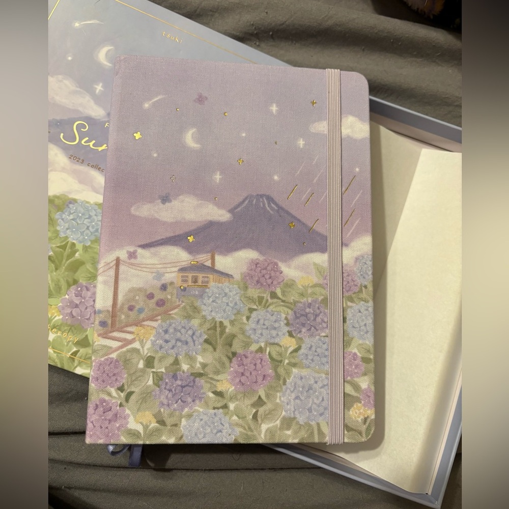 Notebook Therapy Collector’s Edition Four Seasons Tsuki Bullet Journal - Summer